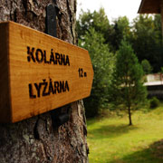 kolárna a lyžárna