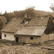 Chalupa Pod Sviní horou - historie