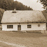 Chalupa Pod Sviní horou - historie