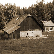 Chalupa Pod Sviní horou - historie