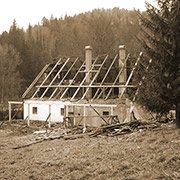 Chalupa Pod Sviní horou - historie
