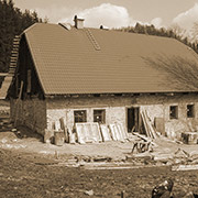 Chalupa Pod Sviní horou - historie